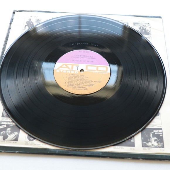 The Fireballs Featuring Jimmy Gilmer – Bottle Of Wine - 12" Vinyl LP (SD 33-239) - Picture 8 of 11